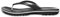 Crocs Unisex Erwachsene Crocband Flip Flip, Black, 42/43 EU