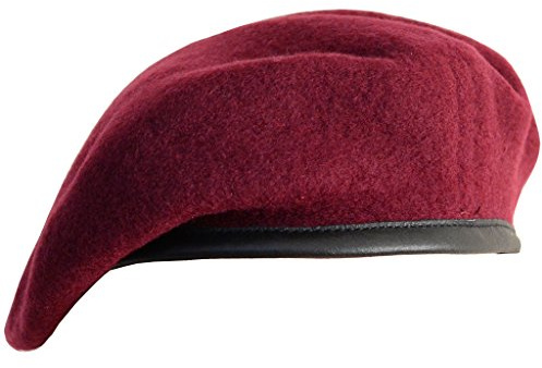 Gorro de lana del ejército británico marrón 59 cm
