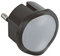 BTicino Torcia d'emergenza estraibile e Luce Notturna S3625GL, 220 volt, grigio antracite