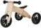 Bandits & Angels Smart Bike Laufrad Holz 4-in-1 ab 1 Jahr – Für Jungen und Mädchen – Laufrad aus Holz – Umkehrbar in Dreirad und Zweirad – Verstellbarer Sattel