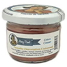 Mary Paint | Pintura para muebles efecto Chalk Paint, Cobre Metalizado - 140ml