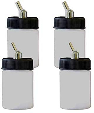 Paasche Airbrush 1oz Double Action Airbrush Bottle Assembly, 1 Ounce