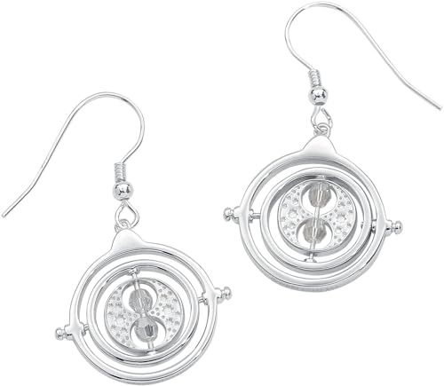 Harry Potter Embellished with Swarovski® Crystals Time Turner Earrings HPSE021