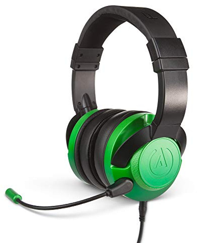 PowerA Fusion Casque Gamer Filaire avec Microphone Amovible - Compatible avec PlayStation 4, Xbox (One, One X, One S, 360), Nintendo Switch, Mac PC, Android , iOS