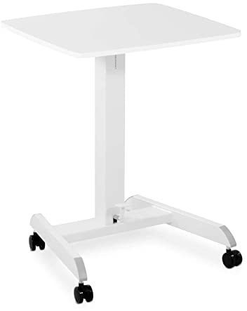 Fromm & Starck Star_LDS_09 laptopbord 60 x 52 cm 4 rullar laptopstativ laptopbord höjdjusterbart laptopbord laptopbord med hjul