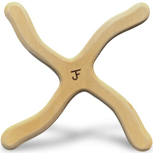 JF BUMERANG - NEW YORK - Handgemacht - Anfänger - Nachhaltig - Sportgerät aus Holz - aus München - Boomerang - Linkshänder:in