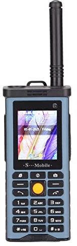 S-G8800 Mobiles Smartphone für Senioren, Große Taste, Großer Lautsprecher, Entsperrtes Retro-Handy, Multifunktionales Senioren-Handy, Unterstützt 4 SIM-Karten(Hellblau)