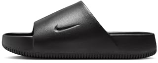Nike Men's Calm Slide Slipper, Black/Black, 7 UK