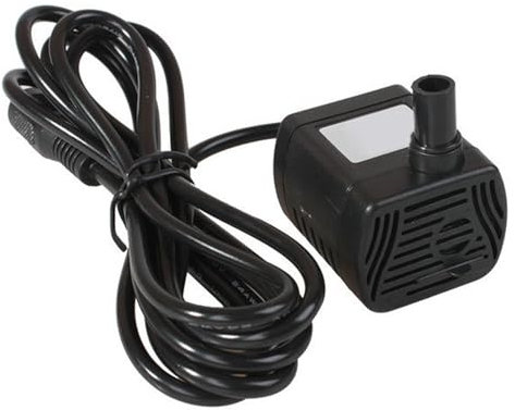 Pompes de fontaine, pompe à eau solaire Mini pompe de fontaine solaire Pompe solaire silencieuse avec ligne de 1,5 m pour le jardin Pompe à étang flottante Pompe de pulvérisation pour l'aquarium