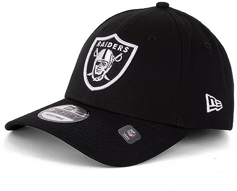 New Era Cap 9Forty Herren Basecap NFL NBA MLB Limited Edition (Las Vegas Raiders Black)