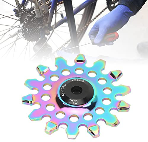 Hominas Puleggia Cambio, 14T Pulegge Deragliatore Posteriore Cuscinetto in Ceramica per Bici Da Strada Mountain Bike