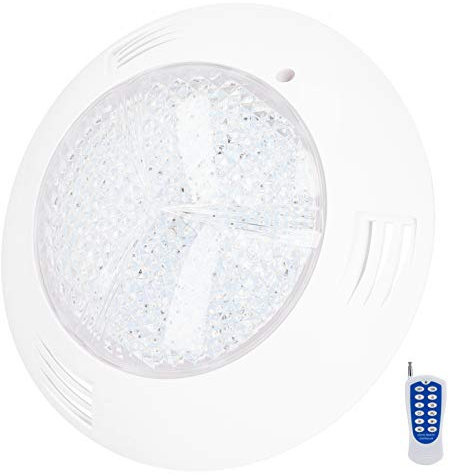 Greensen 30W 300LED RGB Swimming Pool Light Fjärrkontroll Undervattenslampan för Trädgårdslandskapsdekoration Fixtur IP68 PC+ABS Material