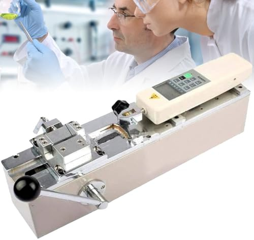 Digital Force Gauge Dynamometer for Push Pull Testing with Mounting Bracket, Ideal for Industrial and Laboratory Force Measurement Applications