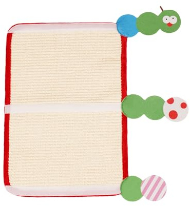 Tappetino Graffiatoio per Gatti | Protettore Mobili Forma - Tappeto Graffiante Adesivo Salvamobili - per Divano Sedia Soggiorno Camera Ufficio Ringhiere Scale Cornice Porta Pavimento Mobili