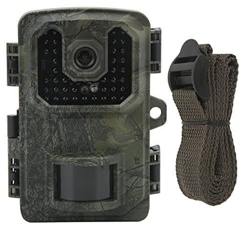 Trail Camera ABS IP66 Impermeabile 940nm Telecamera di monitoraggio esterna a LED a infrarossi per attività all'aperto con fauna selvatica