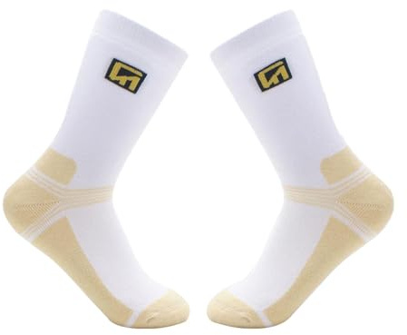 Ysyqkn Calcetines Cómodos para Patinar, Calcetines Largos Elásticos Y Transpirables para Niños, Niñas Y Adultos, Adecuados para Deportes, Talla S