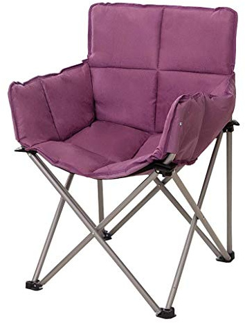 EDvkrgqx Chaise Pliante de Camping, Canapé Pliant, Mini Fauteuil inclinable for Salon Simple, Balcon