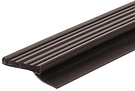 M-D Building Products 87726 Joint de porte de garage double en vinyle pour dessus et côtés Marron 2,1 m