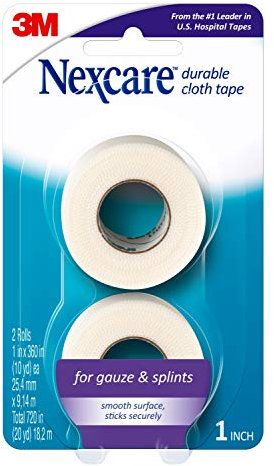 3M Nexcare Durable Cloth First Aid Tape 2/Pkg-20Yds