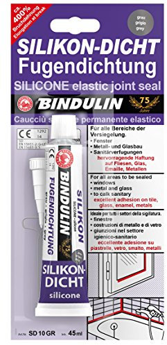 Silikon-Dicht Fugendichtung grau 50 ml