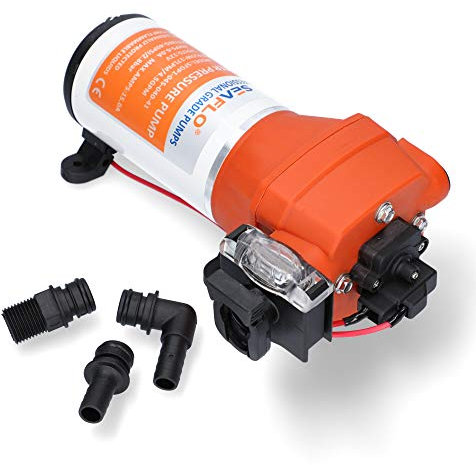 Seaflo pompe à eau pression automatique 12 Volt 17 litre par minute