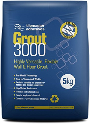 Tilemaster Adhesives Grout 3000 Jasmine 5kg
