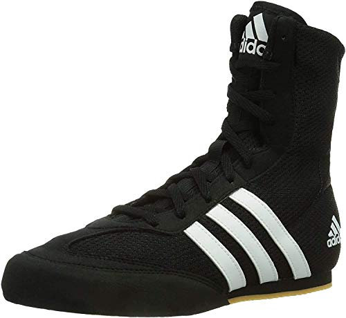 Adidas Men's Box Hog.2 Fitnessschuhe, 47 EU, Schwarz, 43 1/3 EU