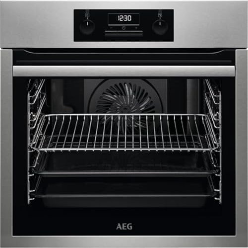 AEG Oven Electric BES331110M, 71 liters, Rostfreier Edelstahl