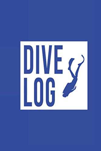 Dive Log: Logbuch für Taucher | A5 Format | 120 Tauchgänge | Geschenkidee | Gerätetauchen