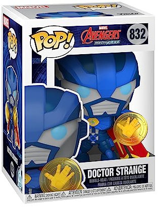 Funko Pop! Marvel Mech-Dr. Doctor Strange Comics Vinyl - Marvel Comics - Vinyl-Sammelfigur - Geschenkidee - Offizielle Handelswaren - Spielzeug Für Kinder und Erwachsene - Comic Books Fans