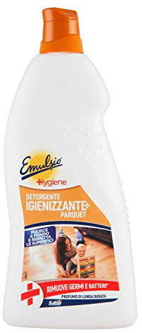 Emulsio Hygiene Detergente Igienizzante Parquet 900 ml
