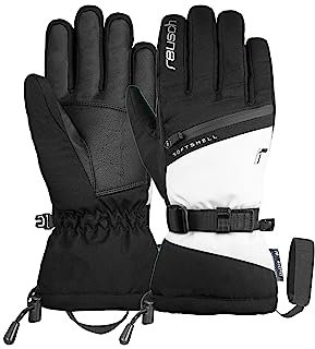 Reusch Demi R-TEX XT extra warme, wasserdichte, Winddichte und atmungsaktive Winterhandschuhe Fingerhandschuhe Schneehandschuhe Sporthandschuhe Skihandschuhe Damen
