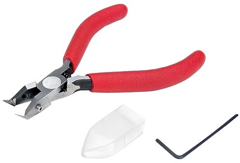 Wave Hobby Tool Series HT-490 HG Fine Nippers Tip Bend Type (for gate cutting) Plastic Model Tool