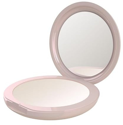 Neve Cosmetics Neve osmetics cipria Flat Perfection compatta illuminante effetto satin duochrome con specchietto incorporato | ''Glass Glow''