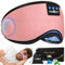Sleep Headphones Bluetooth Eye Mask,Ultra-Soft Bluetooth Sleep Mask with Headphones for Sleeping,Comfy Sleeping Headphone with 16 Hrs Playtime for Side Sleepers/Nap/Travel,Tech Gadgets for Men Women