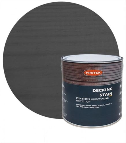 Protek Decking Stain Grey 2.5 Litres