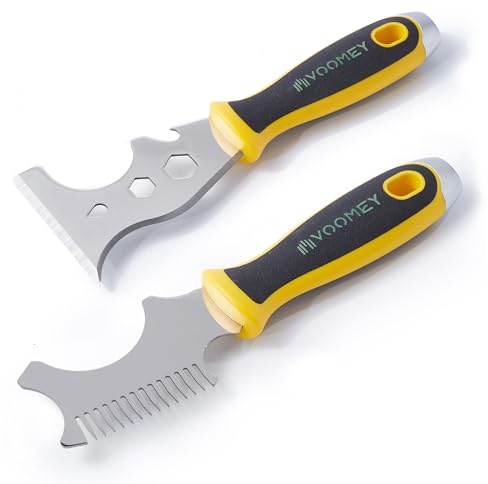 Coltello da pittore multifunzione e pettine per pennelli