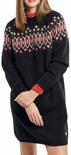 Armor Lux Robe Jacquard en Laine