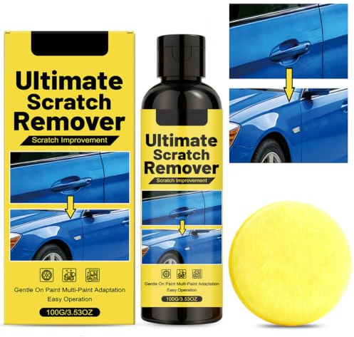 Car Scratch Remover Slight Scratch Remover 100g | Ultimate Car Scratch Remover,for Any Car Slight Scratches,Easily Repair Scratches and Restore Shine