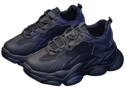 Cocila Baskets Talon Compensées Femme De Sport Automne-Hiver pour Femmes Chaussures Course Confortables Et Décontractées Basket Marche Confortable Chaussure Securite Basquette Randonnée Running