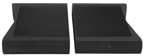 TIKATARER EVA Foam Hook Loop Fastener Anchor, Anti Slip Drum Pedal Block with Premium Materials for Double Kick Pedal Electronic Drum Kits