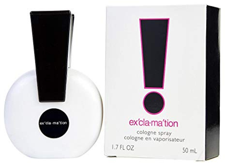 Exclamation By Coty For Women. Cologne Spray 1.7 OZ