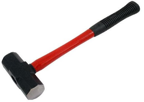 Sledge Hammer 4lb Long Handle Durable Heavy Duty Fibreglass Handle CT0351