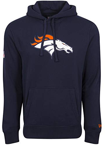 New Era Denver Broncos Team Logo Po Hoody - L