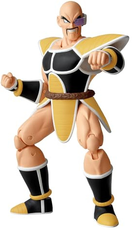 BANDAI - Figura de Accion Nappa Visor Dragon Ball Super - Dragon Stars 17cm Multicolor 36861