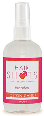 Hair Shots Cotton Candy Perfume Quality Heat Activated 3 oz Hair Fragrance