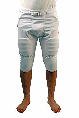 Barnett FPS-01 Hose mit integrierten Protektoren, 7 Pads, Weiß
