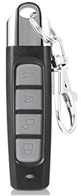 Télécommande universelle pour porte de garage 433 MHz, duplicateur d'alarme de voiture, ouvre-serrure pour la maison et le magasin, volets roulants, gris, boutons de verrouillage