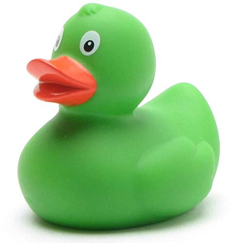 Duckshop Mini canard de bain Vert 6 cm