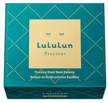 Lululun Precious Face Mask 32pcs Aging Care - Green - Skin maintenance type